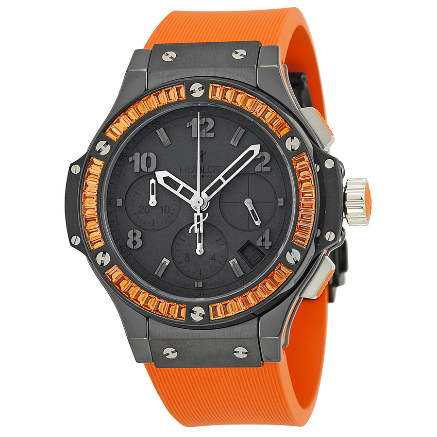 Hublot Big Bang 341.CX.1110.RO.1906 Swiss Imitation Automatic Chronograph Jet Black Watch
