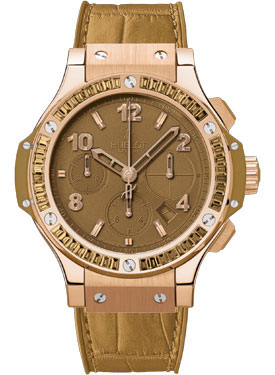 Hublot Big Bang 341.PA.5390.LR.1918 Rose Gold Automatic Chronograph Watch