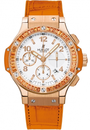 Hublot Big Bang 341.PO.2010.LR.1906 18kt Rose Gold Chronograph Watch - Timeless Luxury Replica