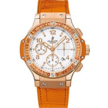 Hublot Big Bang 341.PO.2010.RO1906 Rose Gold Kevlar Rubber Automatic Dive Watch