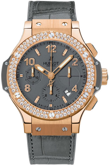 Hublot Big Bang Classic 34mm Swiss Replica Automatic Black Ceramic Watch