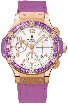 Hublot Big Bang 341 PV LR 1905 Rose Gold Automatic Tourbillon Watch