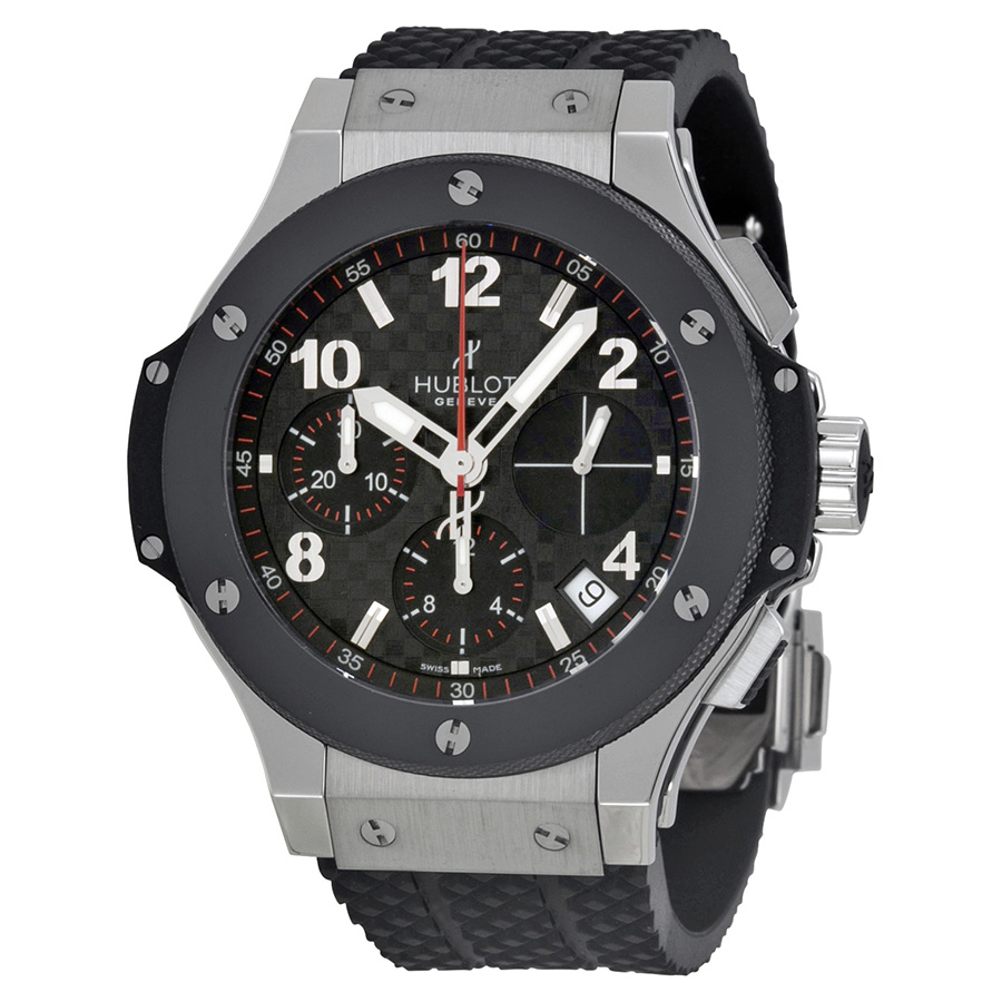 Hublot Big Bang 41mm Black ceramic Automatic Chronograph Watch