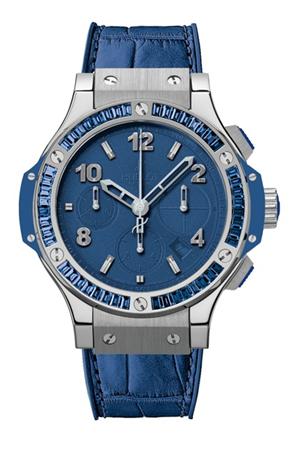 Hublot Big Bang 45mm Titanium Chronograph Automatic Black Dial Watch