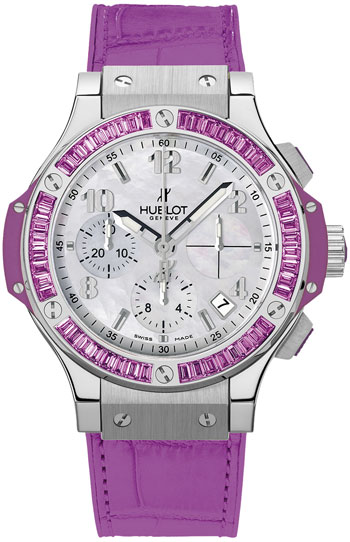 Hublot Big Bang Chronograph 45mm Titanium Silver Dial Swiss Watch