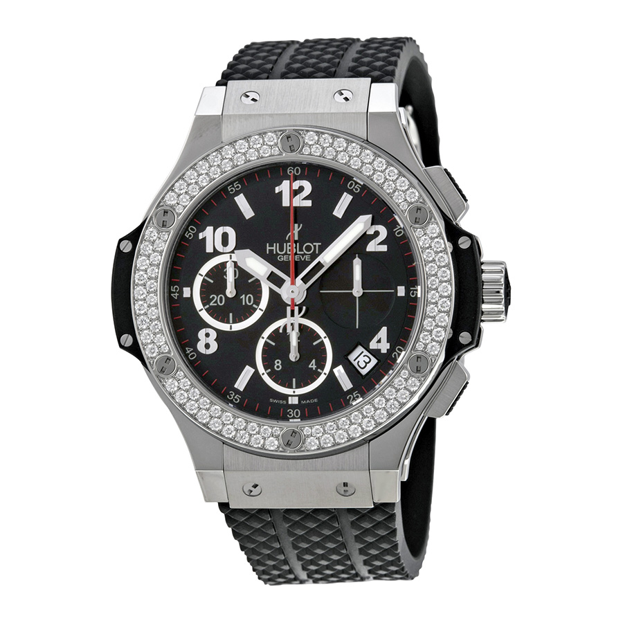 Hublot Big Bang Steel Automatic Chronograph 41mm Jet Black Watch