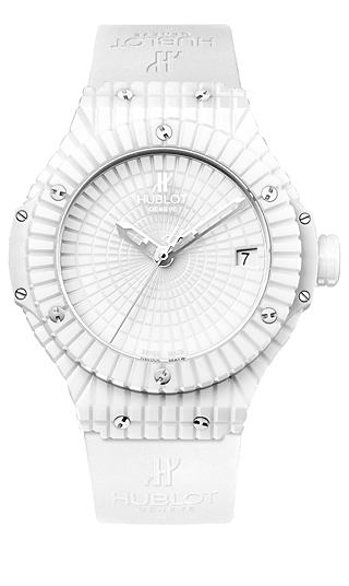 Hublot Big Bang 41mm Automatic Chronograph Jet Black Face Steel Watch