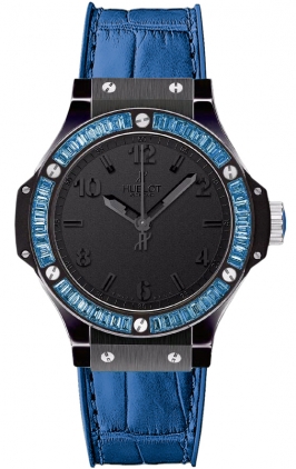 Hublot Big Bang 361.CL.1110.LR.1907 Carbon Case Jet Black Face Auto Water Resistant Watch