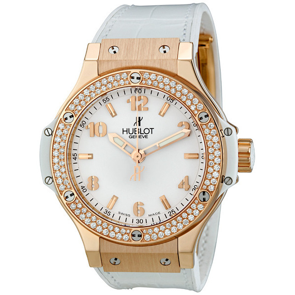 Hublot Big Bang Clone 361PE2010LR1104 Swiss Steel White Face Automatic Dive Watch