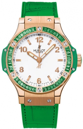 Hublot Big Bang Imitation 36mm Chronograph Automatic Silver Dial Watch