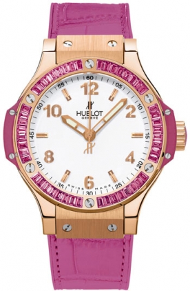 Hublot Big Bang 36mm Rose Gold Automatic Chronograph Watch - Timeless Elegance