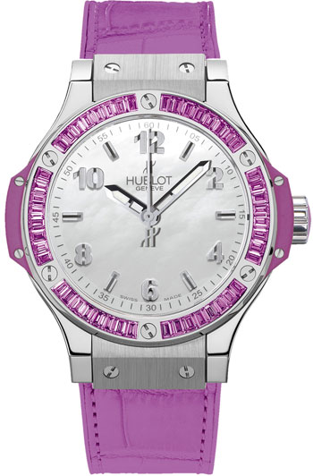 Hublot Big Bang Mother of Pearl Automatic 36mm Swiss Luxury Watch