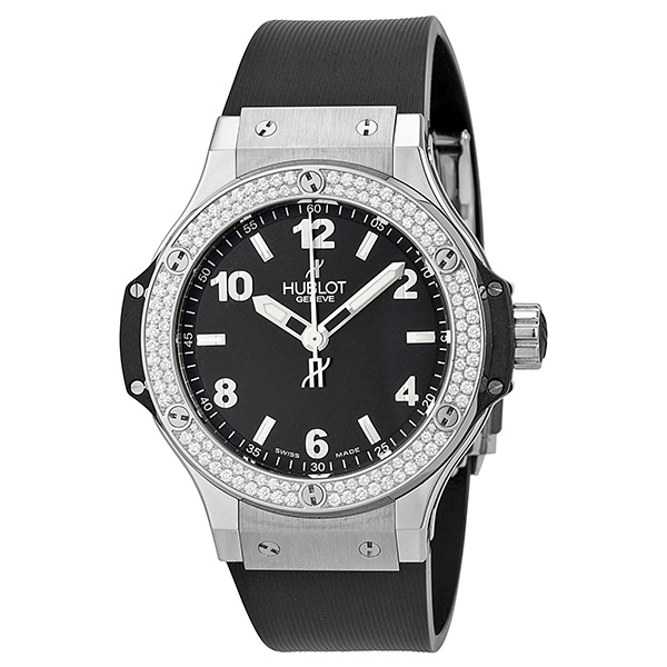 Hublot Big Bang 36mm Black DLC Case Automatic Chronograph Watch