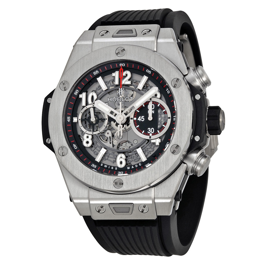 Hublot Big Bang Titanium 411.NX.1170.RX Chronograph Watch