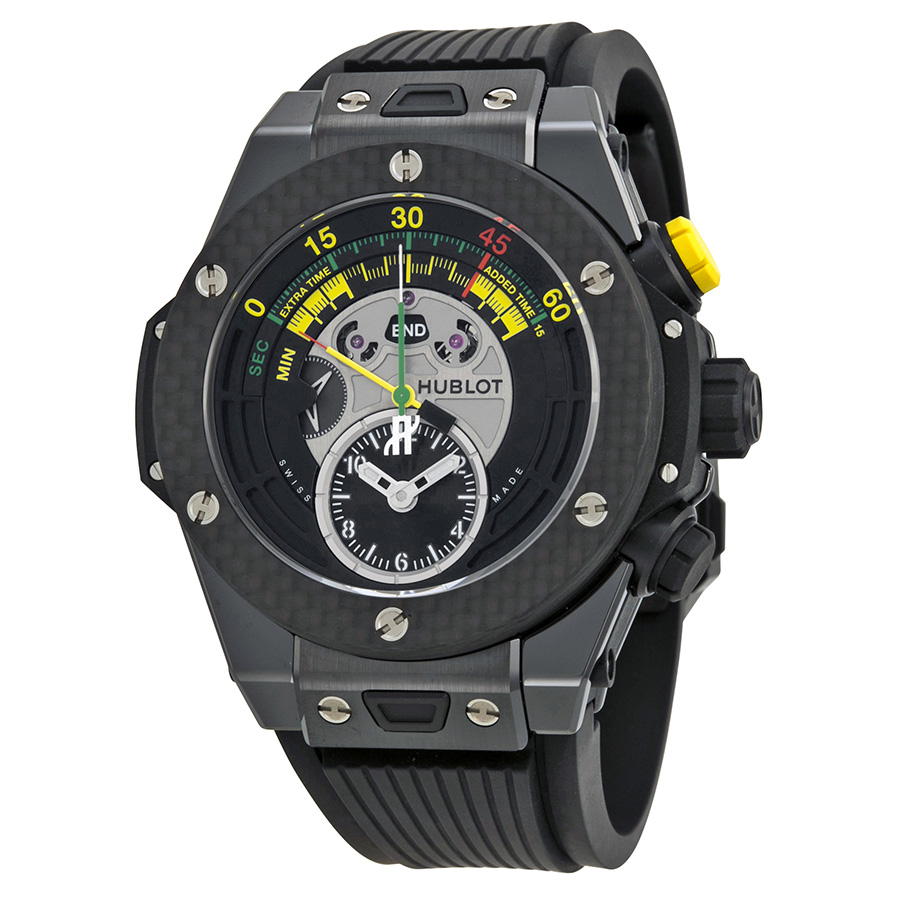 Hublot Big Bang 41mm Black Ceramic Self-Winding Jet Black Face Dive Watch