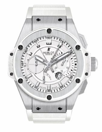 Hublot Big Bang 709.ZE.2110.RW - Men's Automatic Chronograph Steel Watch with Carbon Fiber Case
