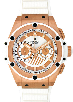 Hublot Big Bang 41mm Rose Gold Automatic Chronograph Watch - Timeless Elegance