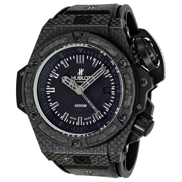 Hublot Big Bang Clone 41mm Automatic Carbon Fiber Dial Mens Watch