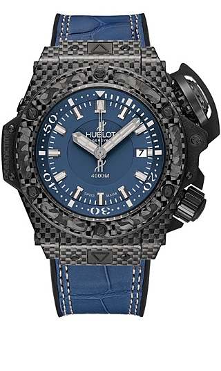 Hublot Big Bang 731.QX.5190.GR - Automatic Steel Mesh Bezel - Deep Black Dial Watch