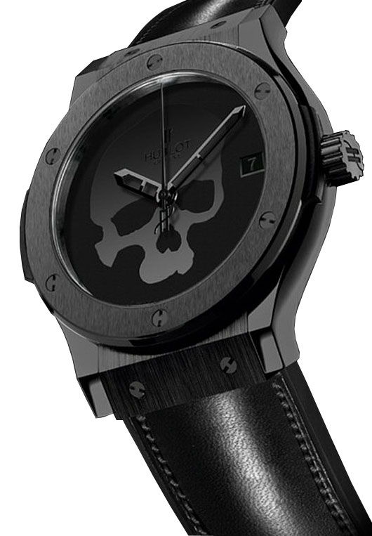 Hublot Classic Fusion Clone Black Ceramic Chronograph Automatic Mens Watch