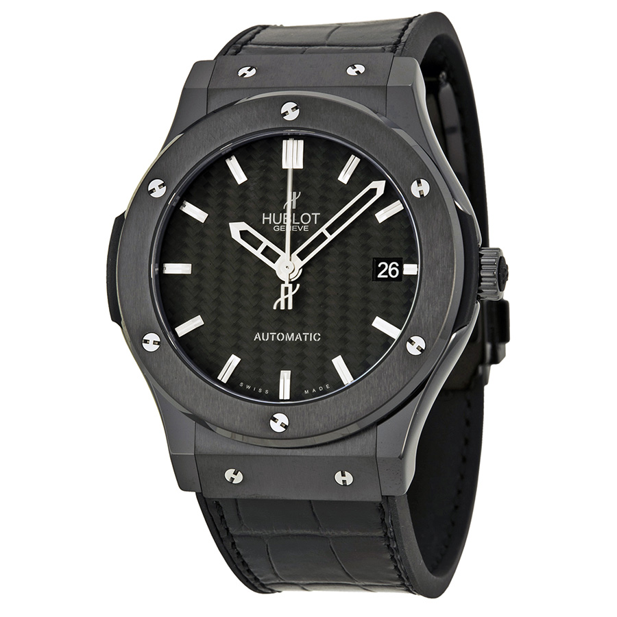 Hublot Classic Fusion Swiss Imitation 47mm Black Ceramic bezel Automatic Chronograph Watch