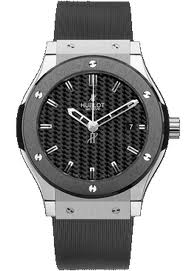 Hublot Classic Fusion 511.ZM.1670.RX Automatic Replica Watch - Blue Dial Steel 42mm Men's Watch