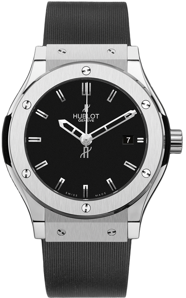 Hublot Classic Fusion Zicronium Case, Jet Black Dial, Automatic Movement, 45mm, Waterproof Replica Watch