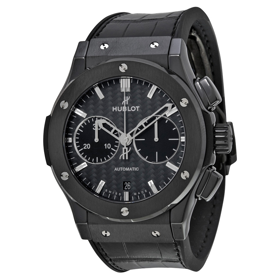 Hublot Classic Fusion Imitation 41mm Black Ceramic Automatic Dive Watch