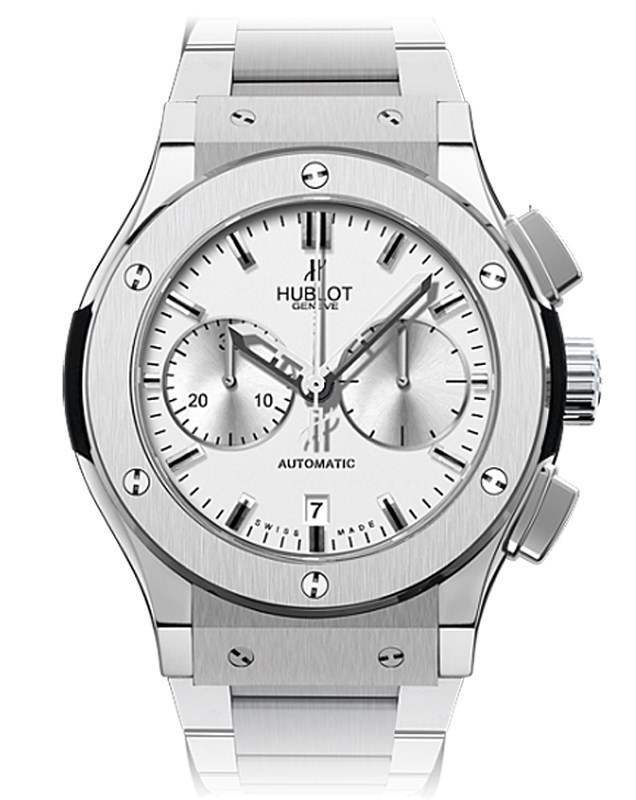 Hublot Classic Fusion Opaline Case Automatic 41mm Chronograph Replica Watch
