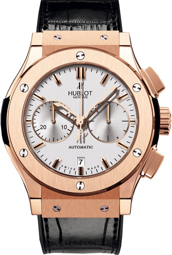Hublot Classic Fusion 521.OX.2610.LR Rose Gold Automatic Chronograph Watch