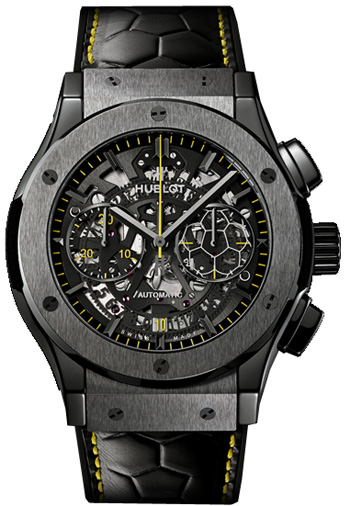 Hublot Classic Fusion Reps Automatic 525.CM.0179.VR.PEL14 Black Ceramic Dial Water-Resistant Watch