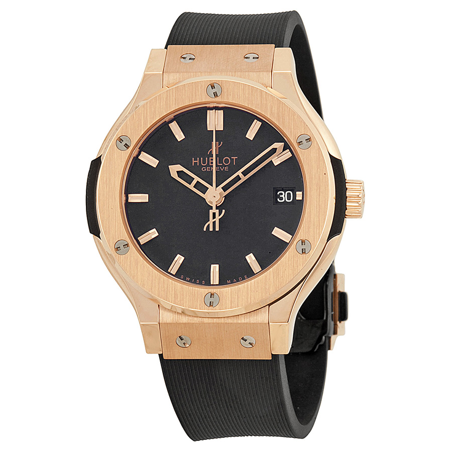 Hublot Classic Fusion Imitation 56mm Black Ceramic Automatic Chronograph Watch