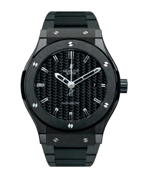 Hublot Classic Fusion Clone 565.CM.1110.CM Jet Black Face Automatic Luxury Watch
