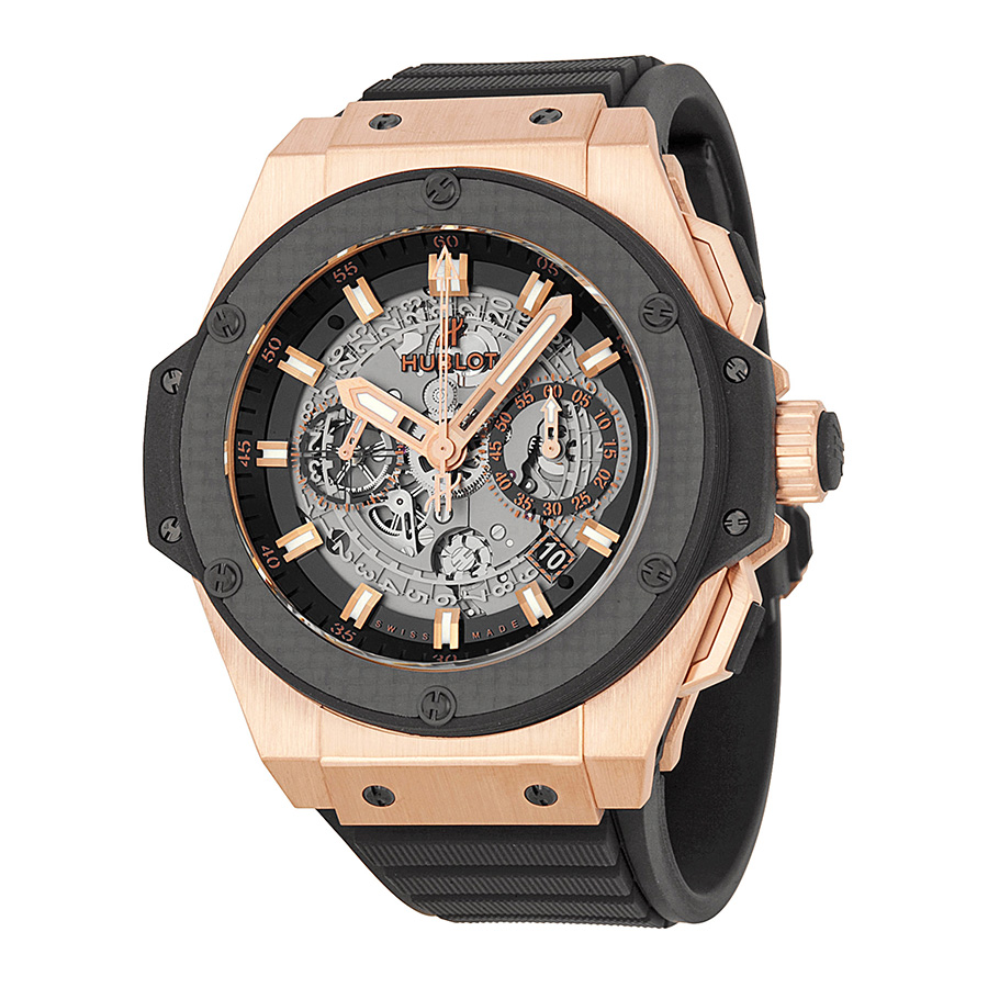Hublot King Power Rose Gold 701.OQ.0180.RX Automatic Chronograph Watch