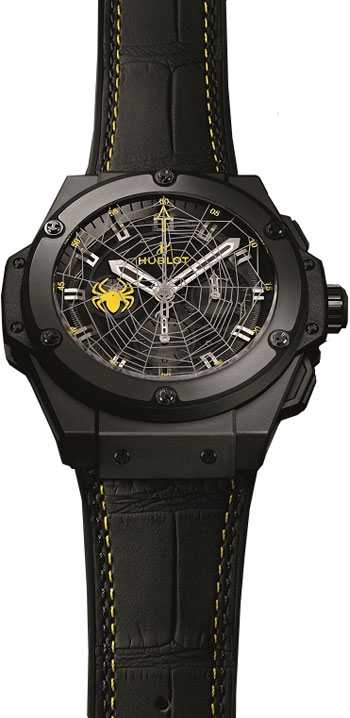 Hublot King Power 703.CI.1119.GR.SPD13 Clone Automatic Jet Black Face Swiss Watch