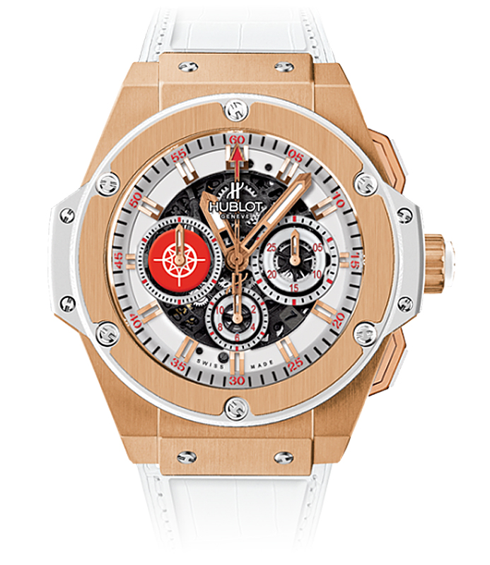 Hublot King Power 710.OE.2123.GR.PCM12 Swiss Clone Automatic Jet Black Face 45mm Dive Watch