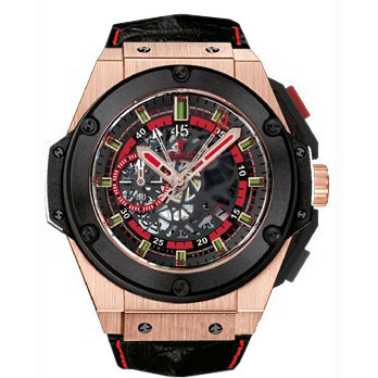 Hublot King Power 716.OM.1129.HR.EUP12 Swiss Clone Automatic Jet Black Face 42mm Watch