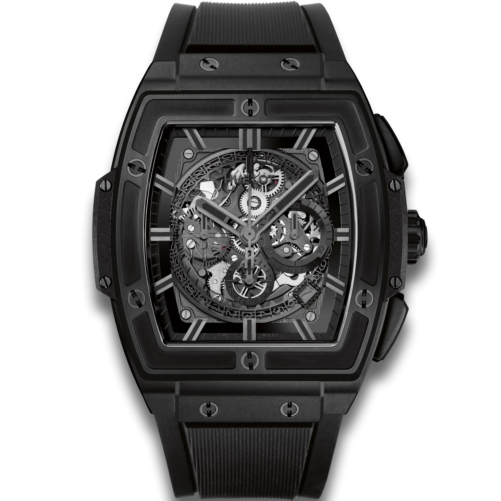 Hublot Big Bang 601.CI.0110.RX Automatic Chronograph Jet Black Face Watch