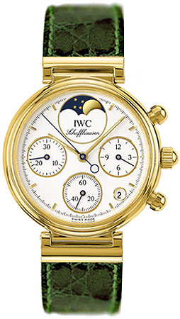 IWC Da Vinci IW373602 Swiss Clone Automatic Moon Phase 42mm Watch