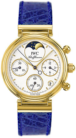 IWC Da Vinci IW373604 Swiss Clone Automatic Jet Black Dial Watch