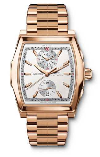 IWC Da Vinci IW376406 Swiss Clone Masterpiece Automatic Chronograph Watch