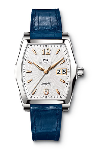IWC Da Vinci IW452305: Avant-Garde Automatic Steel Black Dial Men's Watch