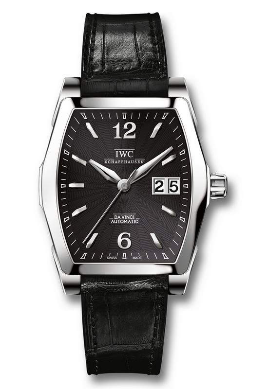 IWC Da Vinci IW452312 Clone - Swiss Automatic Chronograph - Black Dial 45mm Watch