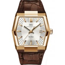 IWC Da Vinci IW546103 Steel Case Automatic Chronograph Silver Dial Watch