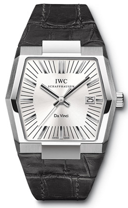 IWC Da Vinci IW546105 Automatic Chronograph Reps with Moonphase - Silver Case
