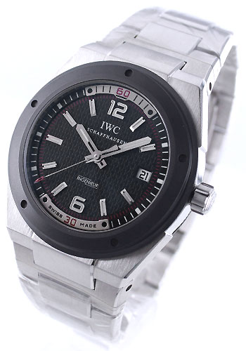 IWC Ingenieur IW323404 Swiss Clone Automatic Black Face Diver Watch