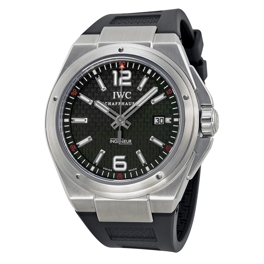 IWC Ingenieur IW323601 Automatic Chronograph Pilot Dive Steel Watch