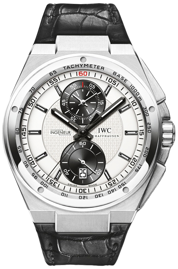 IWC Ingenieur IW378403 Platinum Automatic Chronograph Timepiece
