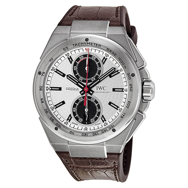 IWC Ingenieur IW378505 Steel Automatic Pilot Chronograph Watch