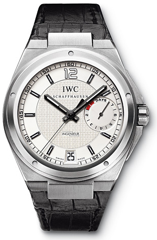 IWC Ingenieur 500502 Auto Chronograph Steel Watch - Precision Crafted Steel Bezel